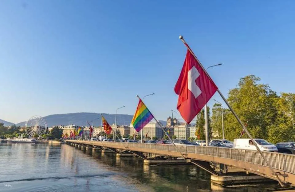 Explore Geneva in 1 hour with a local