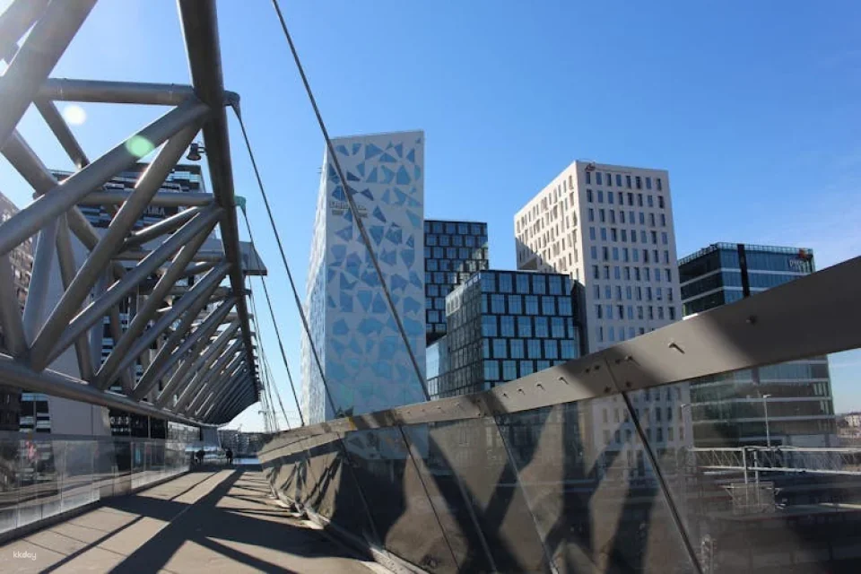 Explore Oslo in 60 minutes with a local