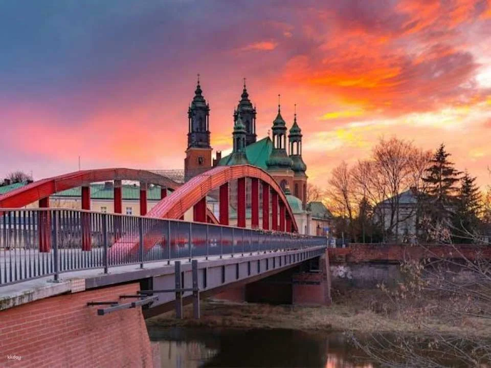 Explore Poznań's photogenic highlights with a local