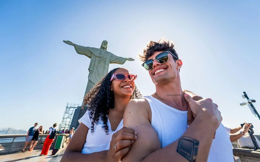 Express Tour of Rio: Christ the Redeemer & Sugarloaf Mountain Image 1