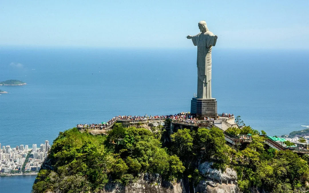 Express Tour of Rio: Christ the Redeemer & Sugarloaf Mountain Image 2
