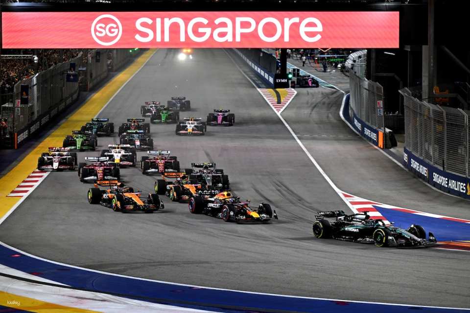 F1 Singapore Airlines Singapore Grand Prix 2026 @ Marina Bay Street Circuit | Formula 1 Singapore