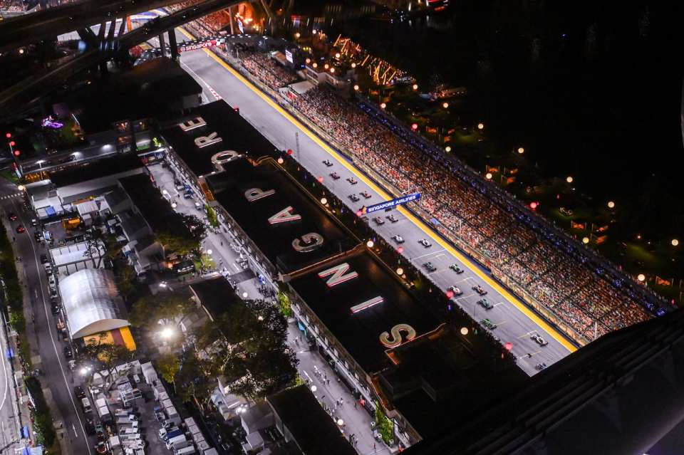F1 Singapore Airlines Singapore Grand Prix 2026 @ Marina Bay Street Circuit | Formula 1 Singapore