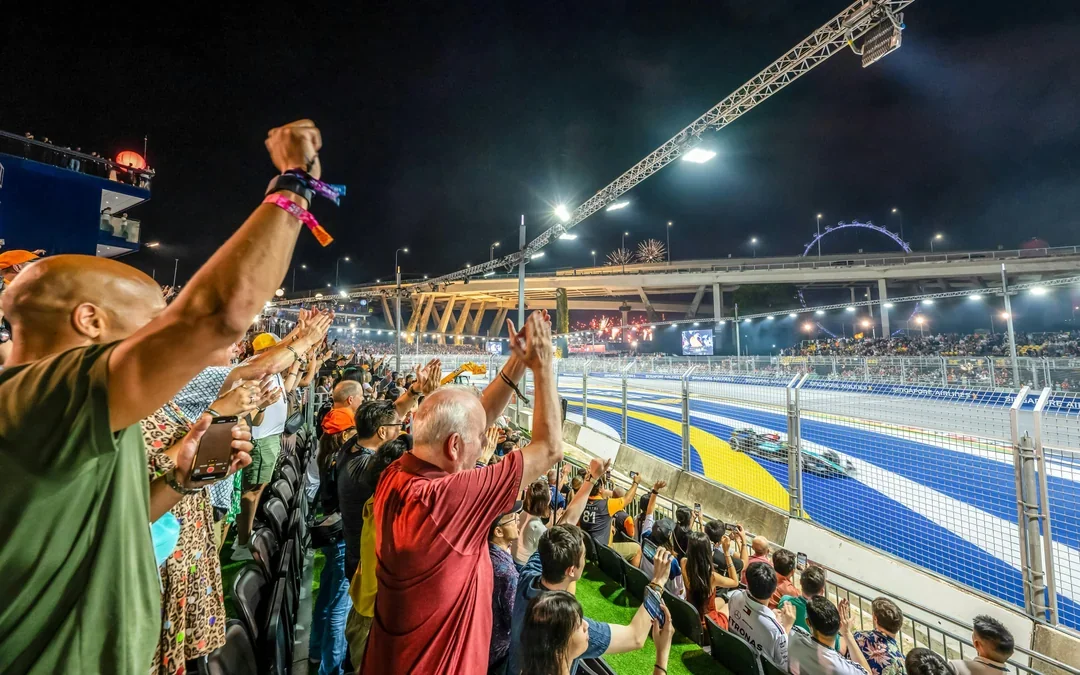 F1 Singapore Grand Prix 2026: 3-Day Hospitality Passes - All Zone Access Image 1