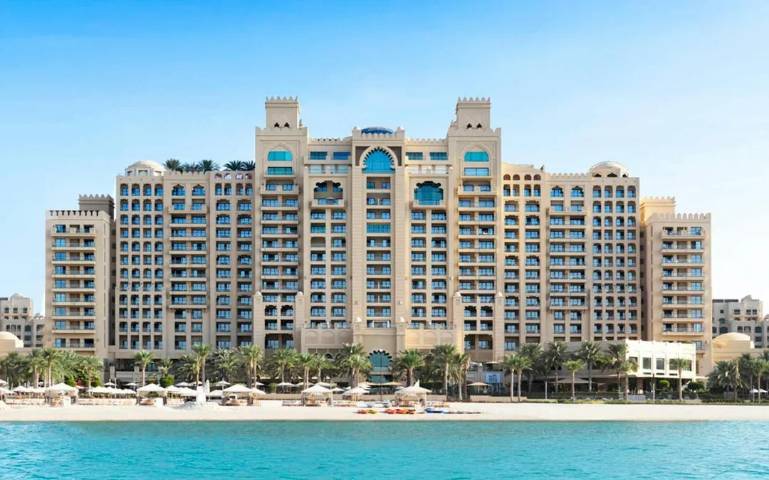 Fairmont The Palm Day Pass with Pool & Beach Sun Lounger Access Image 1