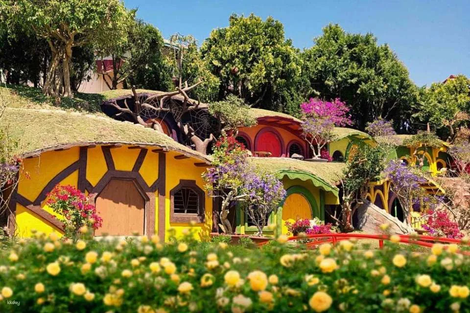 Fairytale Land And Vinh Tien Wine Cellar Admission Ticket