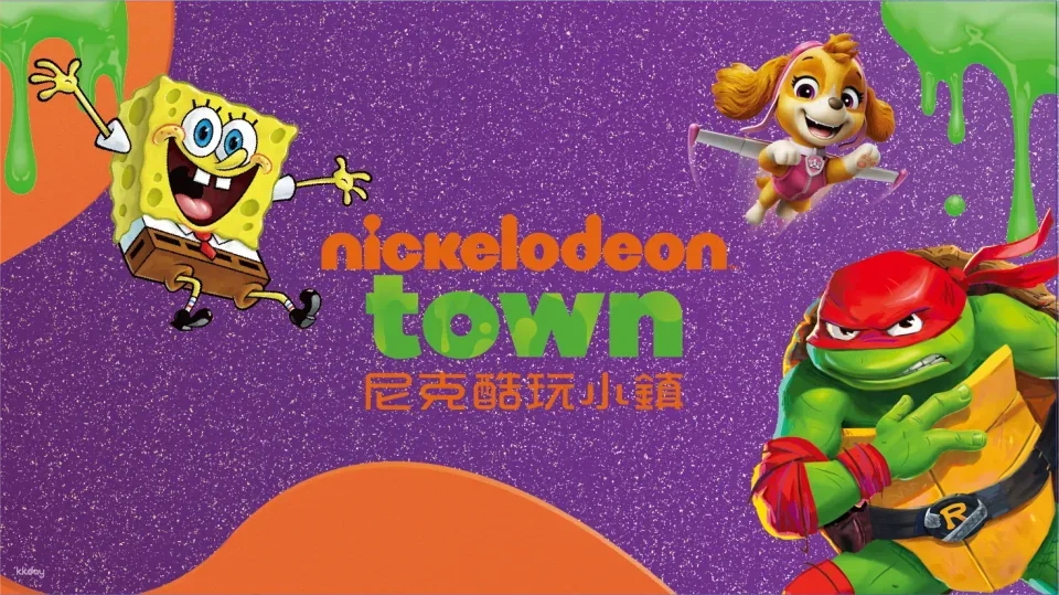 [Family-Friendly Attractions in Macau] Nickelodeon Town | Studio City | Playhouse (SpongeBob SquarePants & Paw Patrol Themed Indoor Playground)