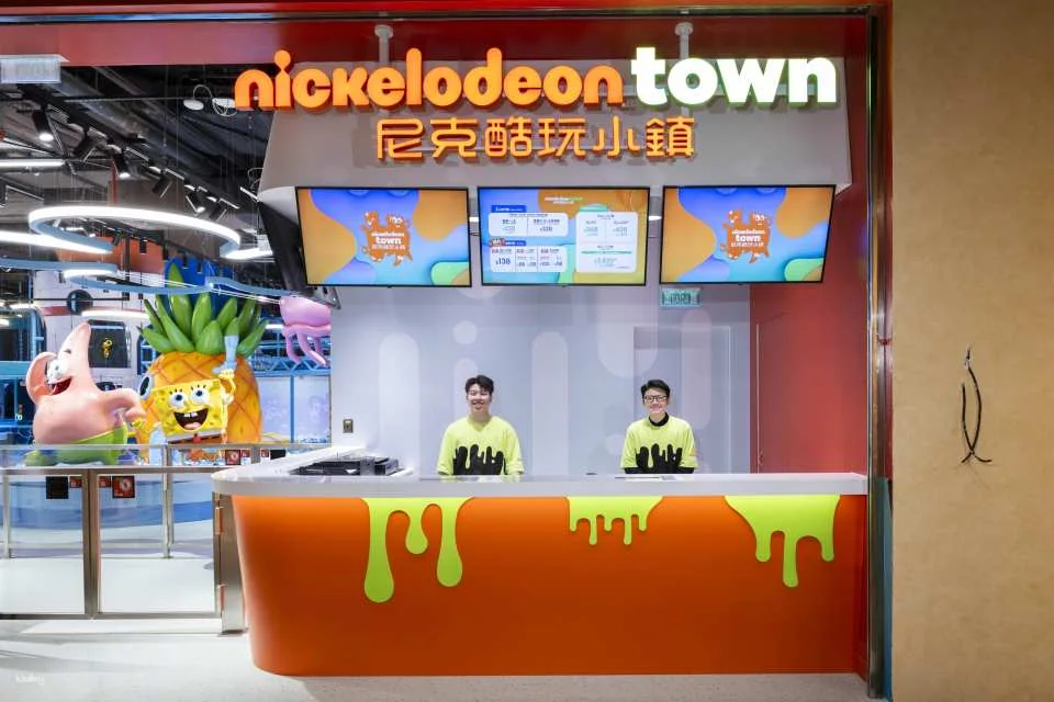 [Family-Friendly Attractions in Macau] Nickelodeon Town | Studio City | Playhouse (SpongeBob SquarePants & Paw Patrol Themed Indoor Playground)