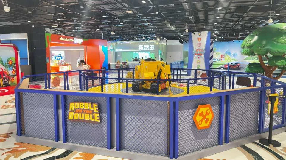 [Family-Friendly Attractions in Macau] Nickelodeon Town | Studio City | Playhouse (SpongeBob SquarePants & Paw Patrol Themed Indoor Playground)