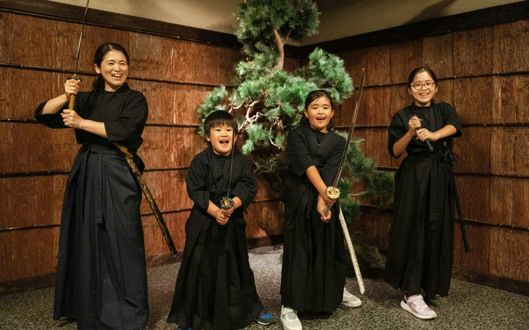 Family-Friendly Samurai Sword Experience in Shinjuku Image 1