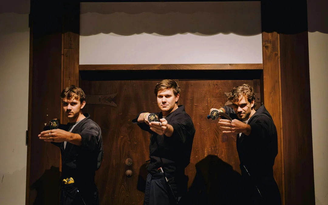 Family-Friendly Samurai Sword Experience in Shinjuku Image 5
