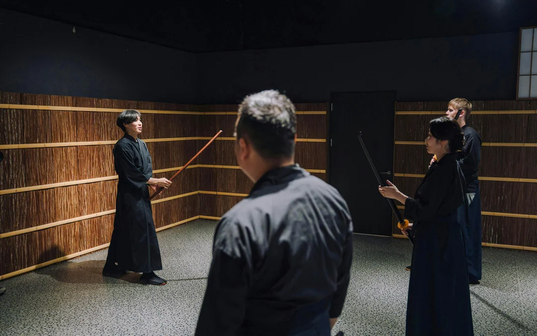 Family-Friendly Samurai Sword Experience in Shinjuku Image 7