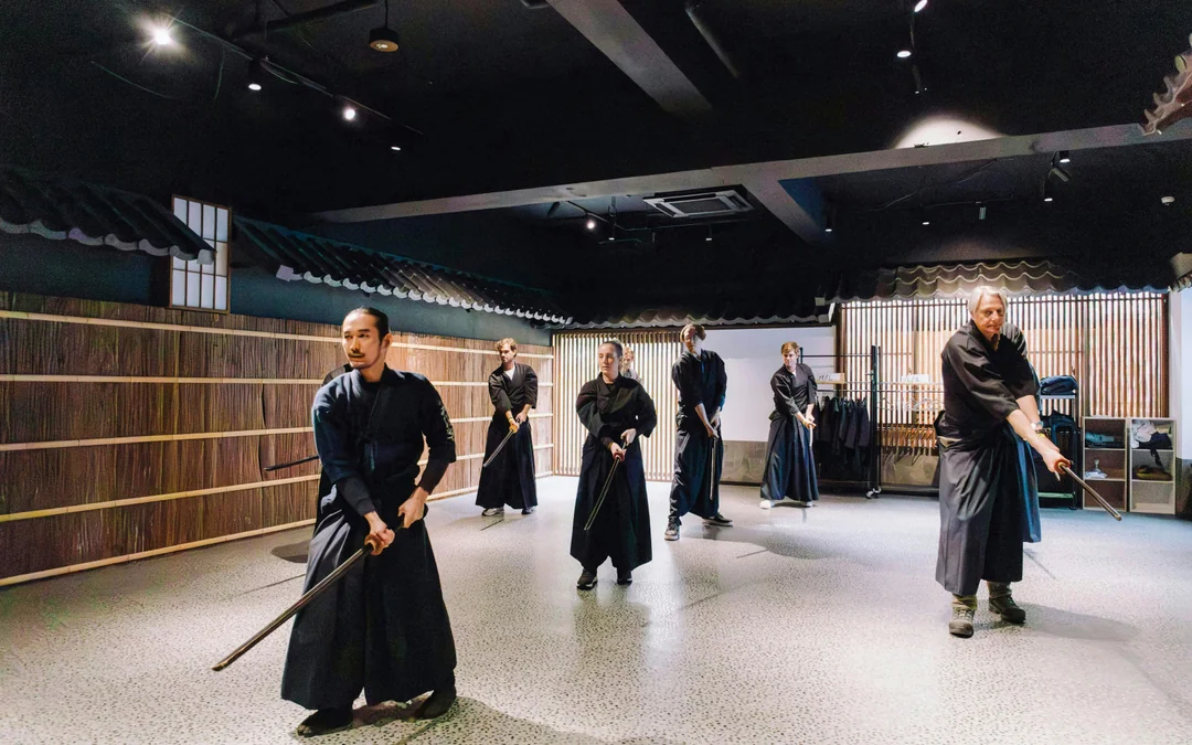 Family-Friendly Samurai Sword Experience in Shinjuku Image 8