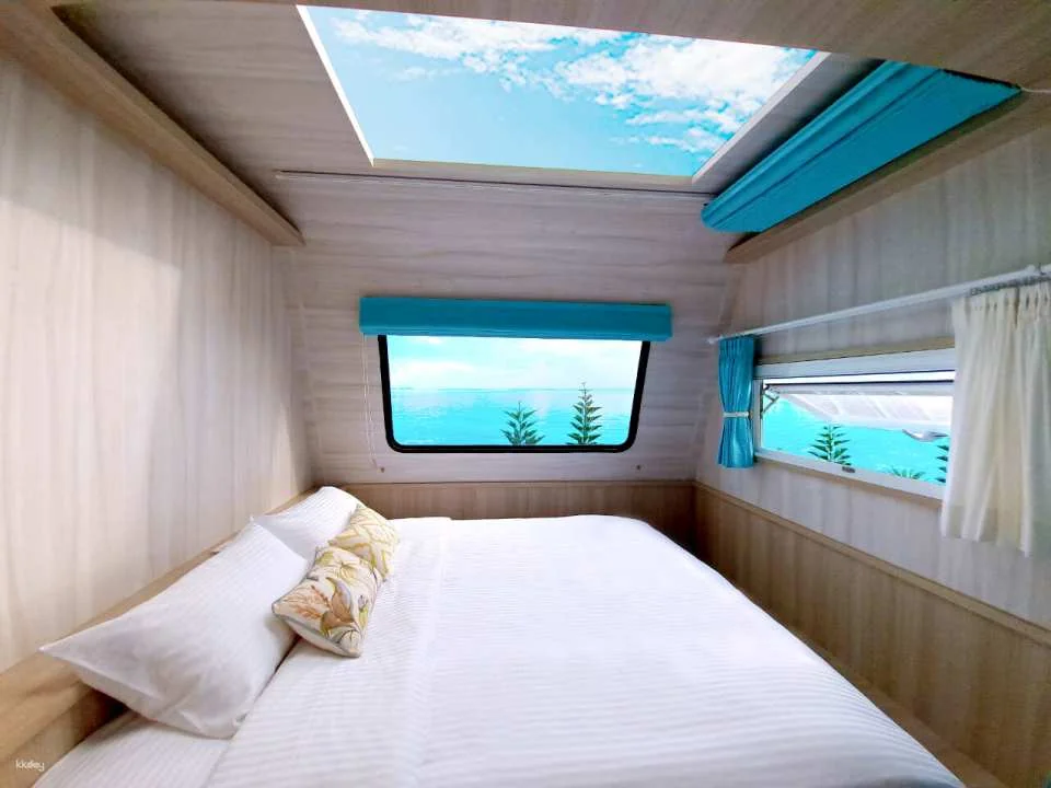 Hualien Camping｜Farglory Ocean Park｜Overnight stargazing and sea camping in the Blue Whale Cabin