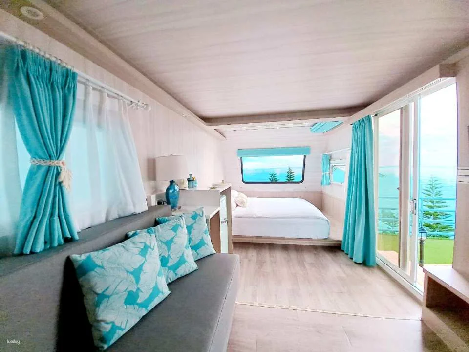 Hualien Camping｜Farglory Ocean Park｜Overnight stargazing and sea camping in the Blue Whale Cabin