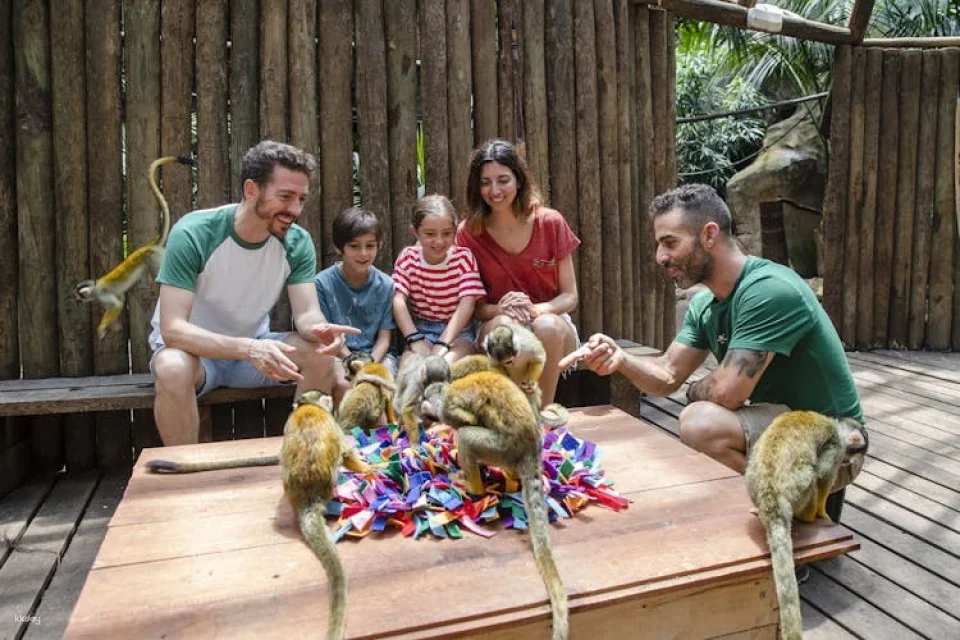 Faunia Zoo Madrid entrance tickets