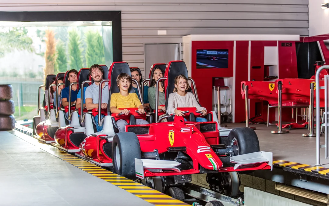 Ferrari Land Entry Tickets Image 2