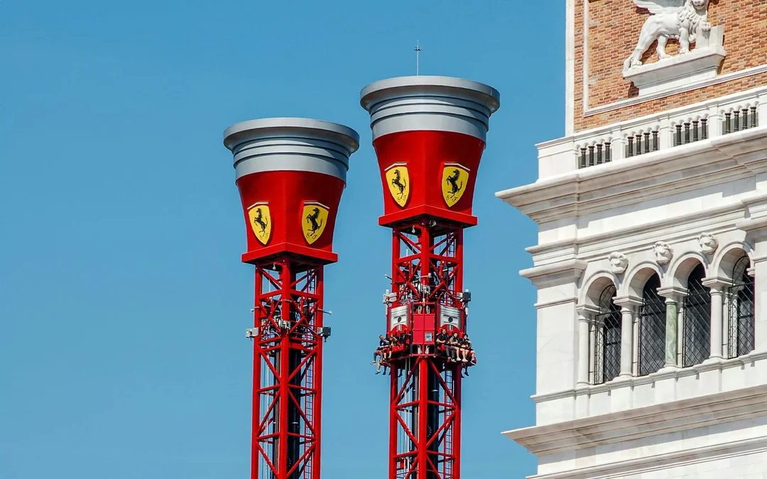 Ferrari Land Entry Tickets Image 3