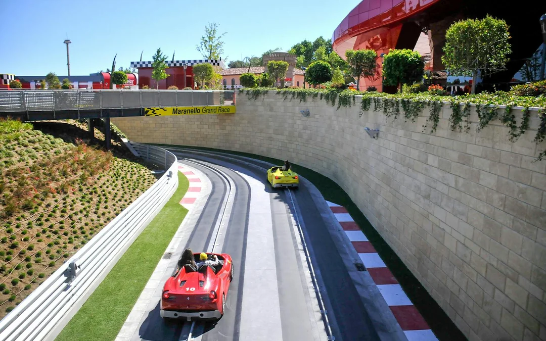 Ferrari Land Entry Tickets Image 5