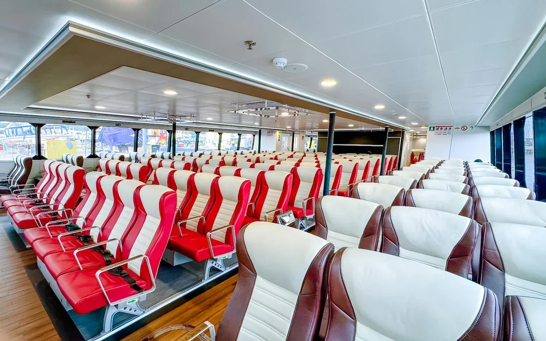 Ferry from Harbourfront (Singapore) to Sekupang (Batam) Image 3
