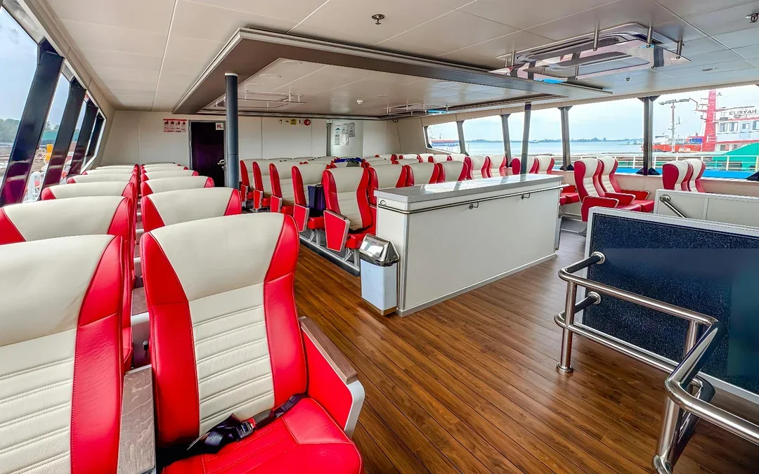Ferry from Harbourfront (Singapore) to Sekupang (Batam) Image 4
