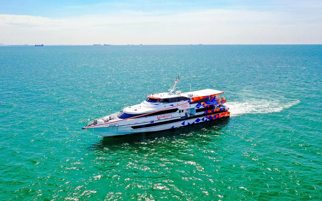 Ferry from Tanah Merah (Singapore) to Batam Centre (Batam) Image 1