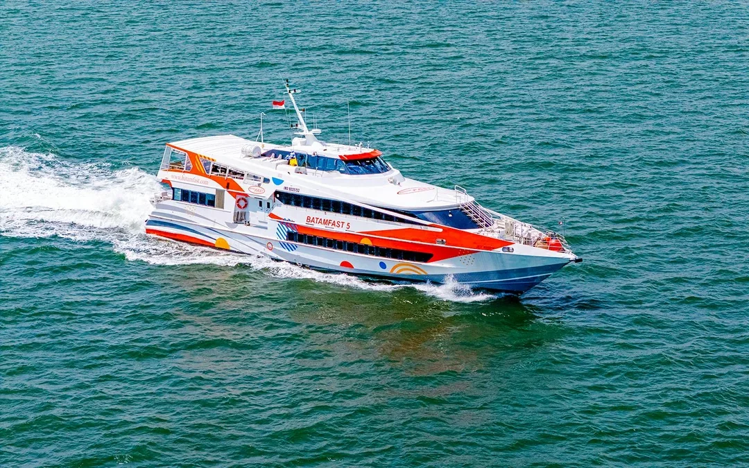 Ferry from Tanah Merah (Singapore) to Batam Centre (Batam) Image 2