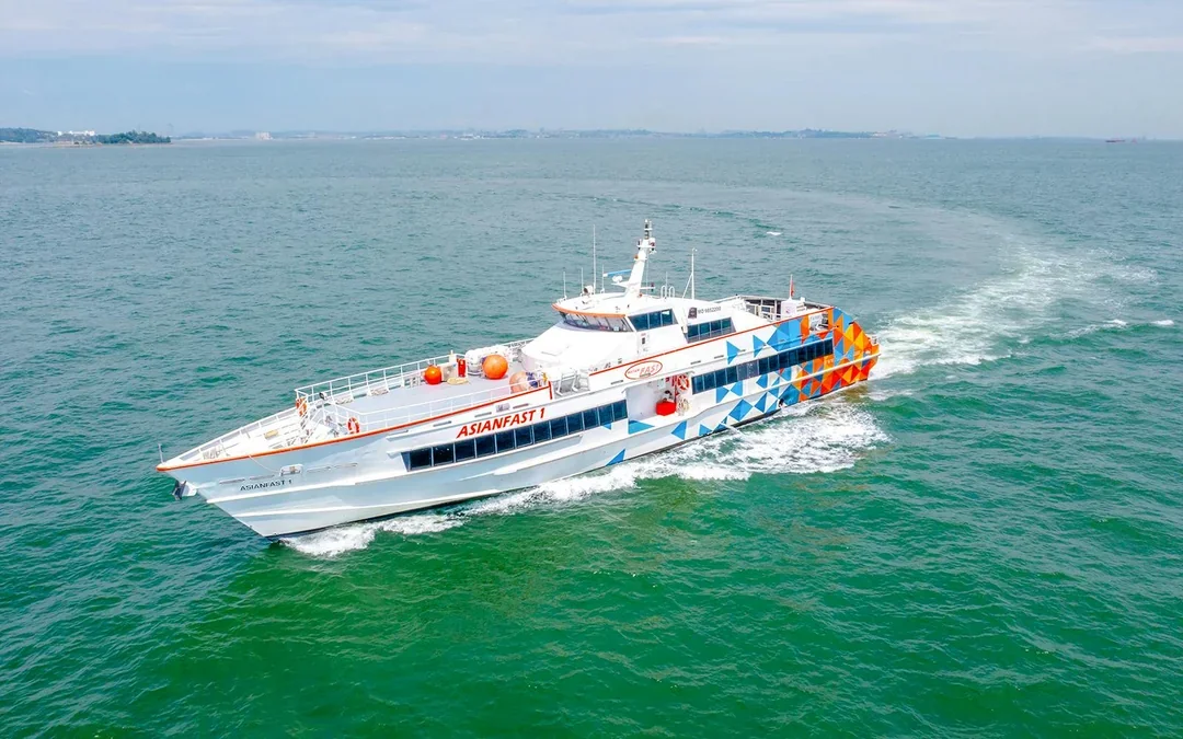 Ferry from Tanah Merah (Singapore) to Batam Centre (Batam) Image 11