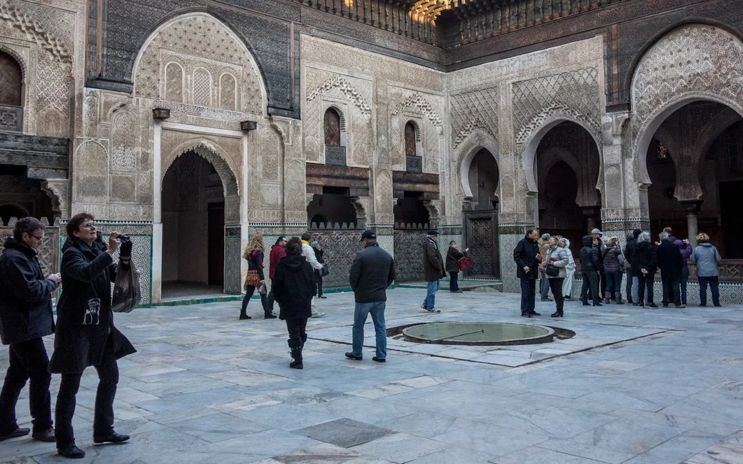 Fes: Attarine Madrasa, Museum, Tannery, Souks and Medina Guided Tour Image 3