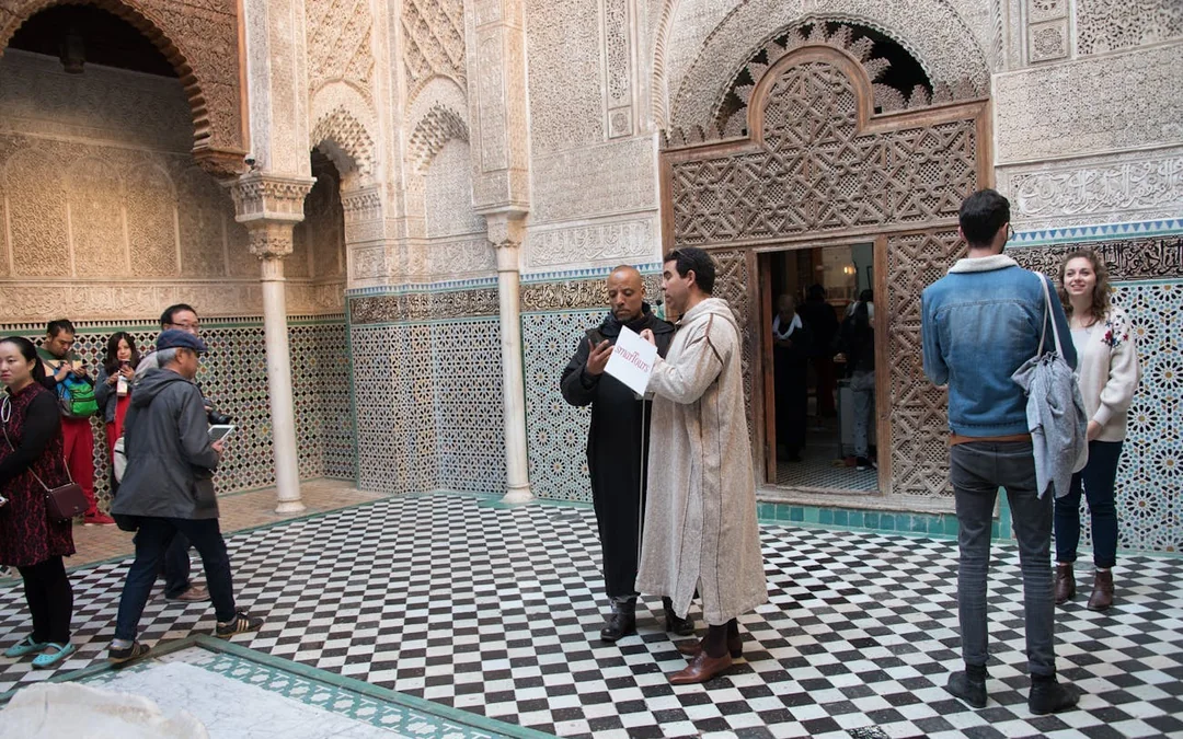 Fes: Attarine Madrasa, Museum, Tannery, Souks and Medina Guided Tour Image 4