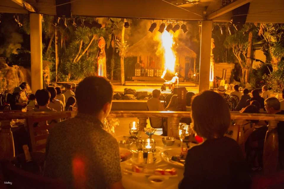 Fish Eye Marine Park |  Cultural Dinner Show | Guam