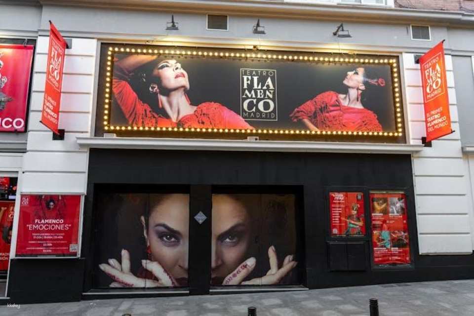 Flamenco Theatre Madrid tickets