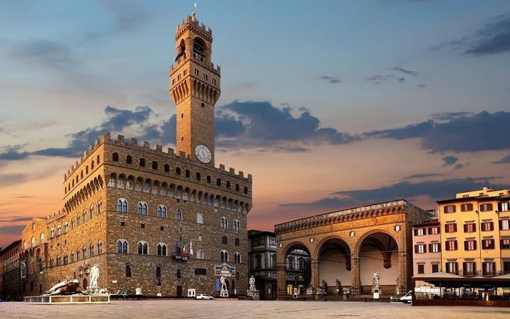 Florence Self-Guided Walking Tour on Mobile App Image 1