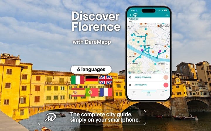 Florence Self-Guided Walking Tour on Mobile App Image 2