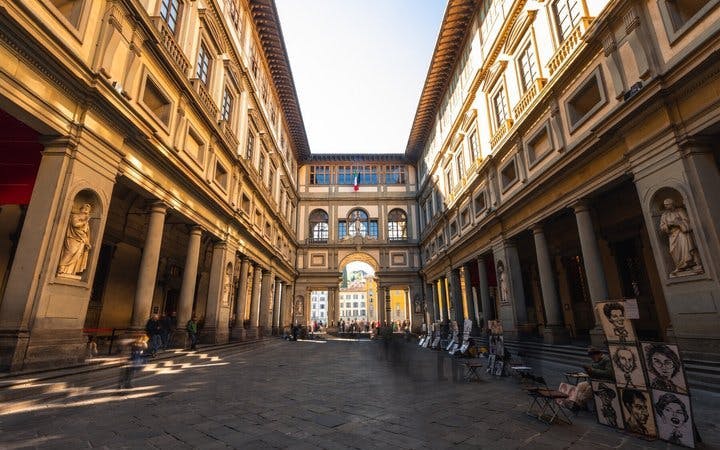 Florence Self-Guided Walking Tour on Mobile App Image 3