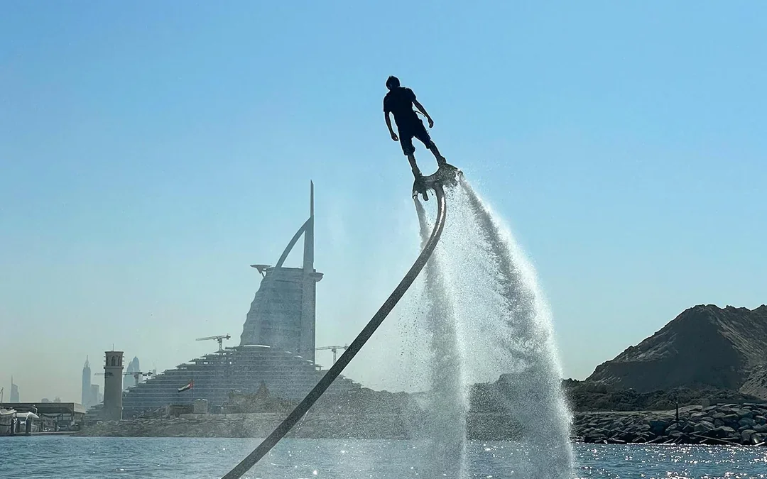 Flyboarding Adventure in Dubai Image 2