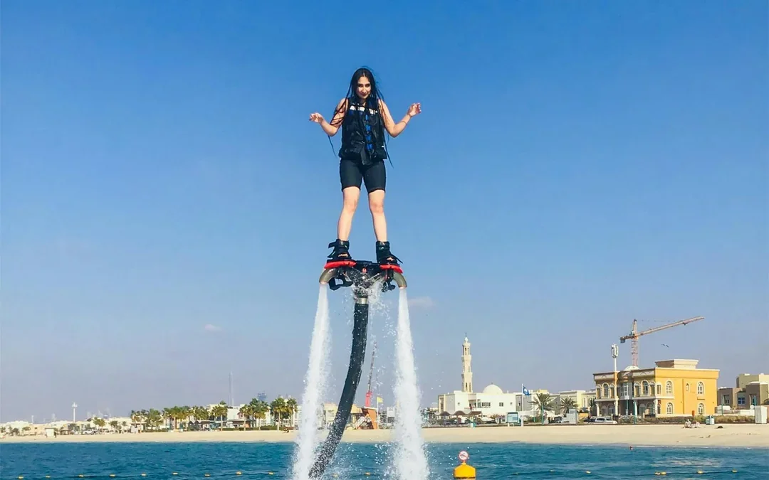 Flyboarding Adventure in Dubai Image 3