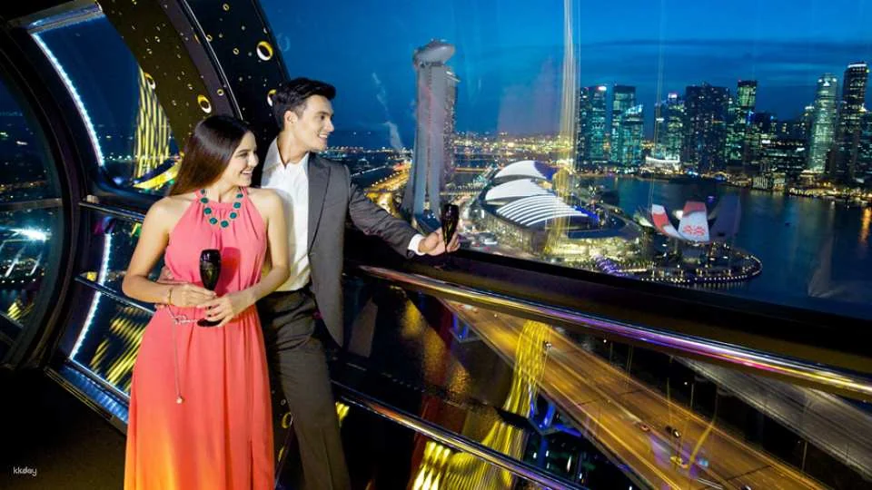 Singapore Flyer Admission Ticket | Singapore