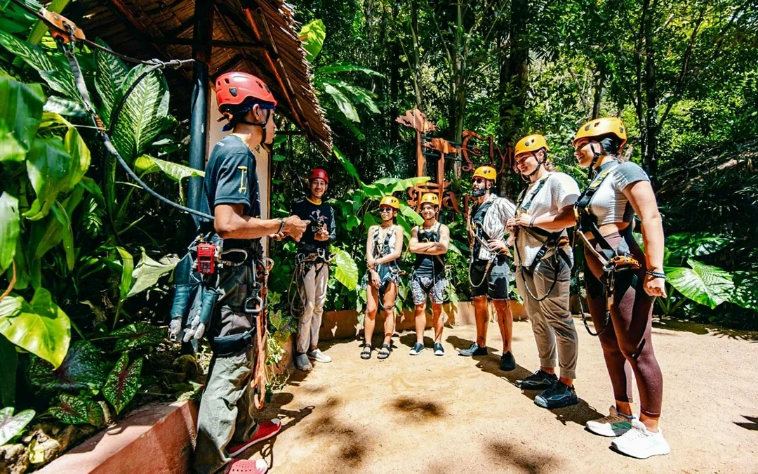 Flying Hanuman: 12 Platforms Zipline Adventure with Optional Round-Trip Transfers

 Image 5