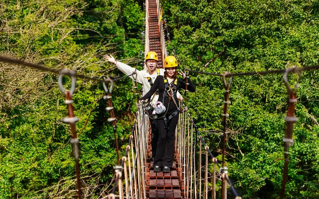 Flying Hanuman: 28 Platforms Zipline Adventure with Optional Round-Trip Transfers
 Image 2