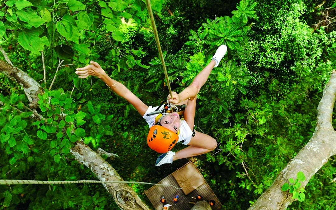 Flying Hanuman: 28 Platforms Zipline Adventure with Optional Round-Trip Transfers
 Image 3