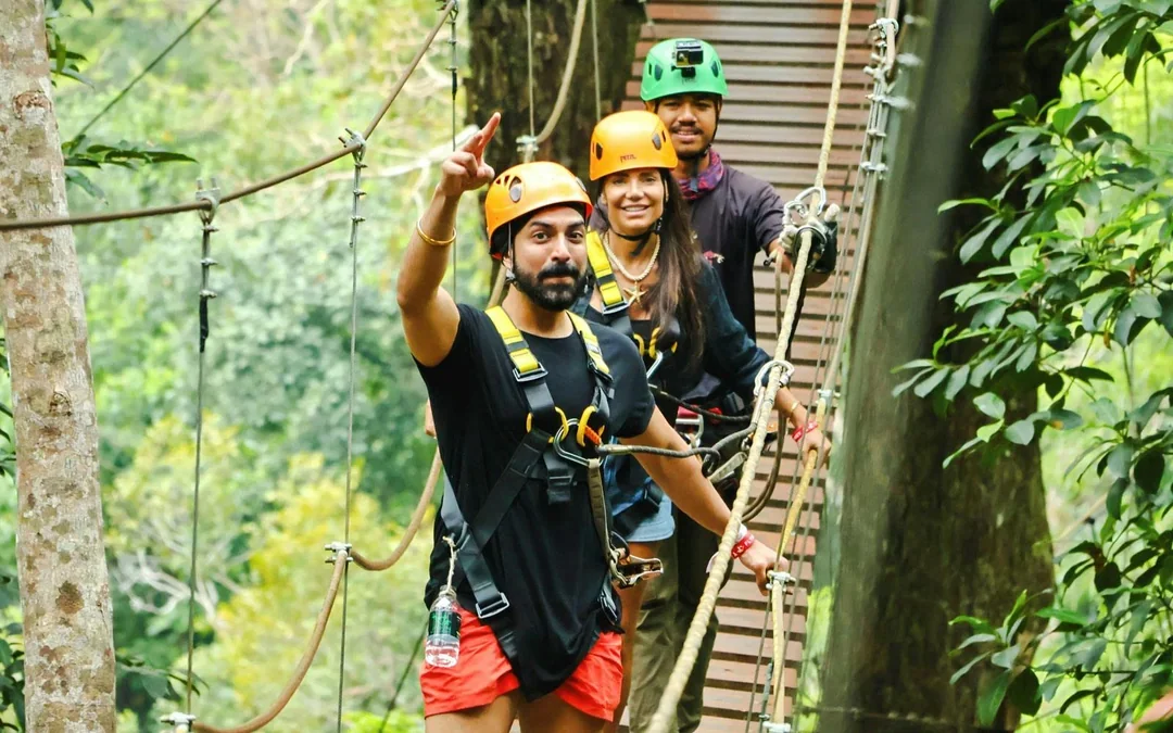 Flying Hanuman: 28 Platforms Zipline Adventure with Optional Round-Trip Transfers
 Image 4