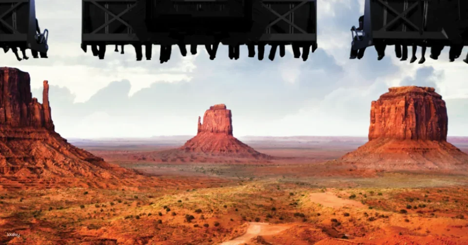 FlyOver Las Vegas: The Ultimate Flying Ride Ticket | Las Vegas