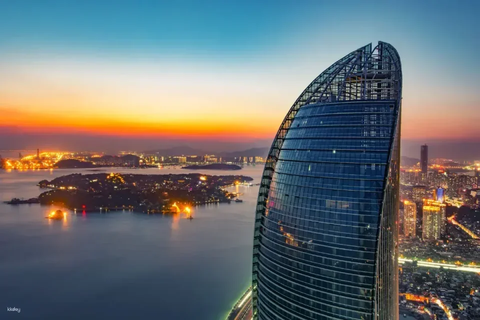 Tickets for Shimao Strait Tower (Twin Towers), Xiamen's tallest building