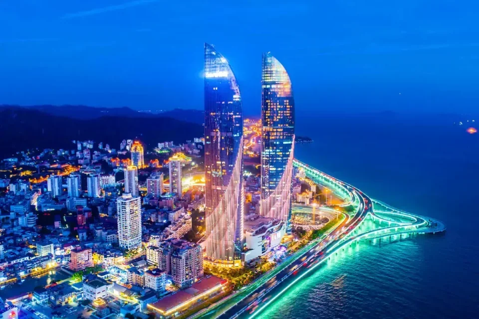 Tickets for Shimao Strait Tower (Twin Towers), Xiamen's tallest building
