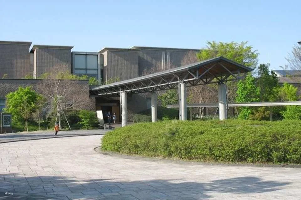 Tickets for the permanent exhibition at the Biwako Museum, Shiga Prefecture, Japan.