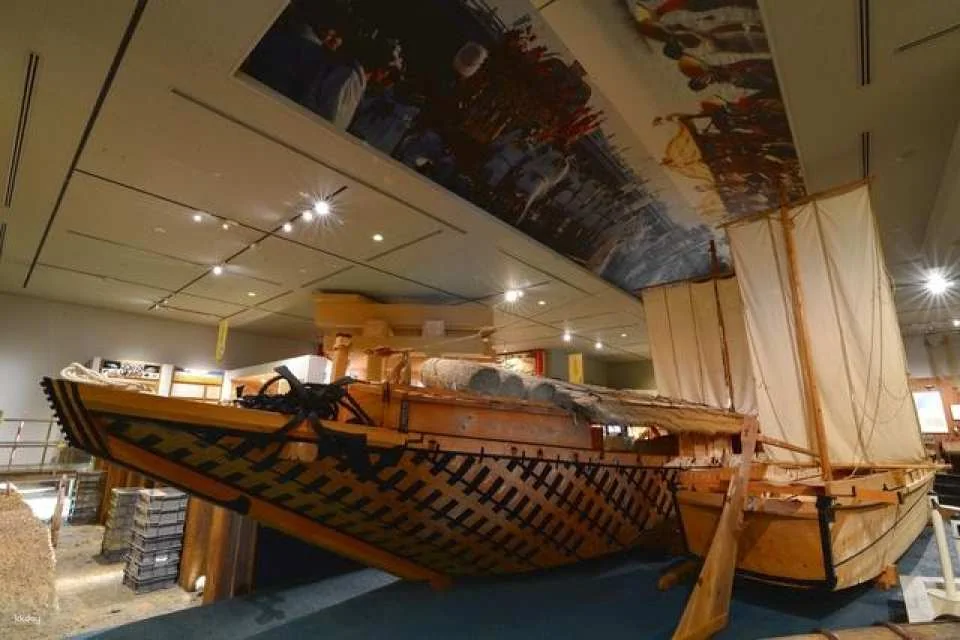 Tickets for the permanent exhibition at the Biwako Museum, Shiga Prefecture, Japan.