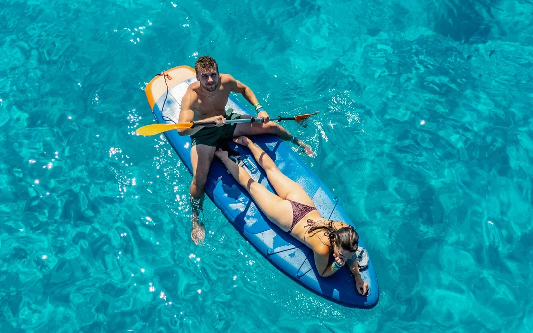Formentera Cruise from Ibiza with Swim Stops and Open Bar Image 12