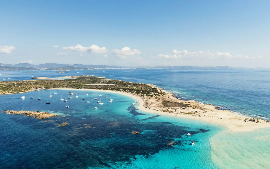 Formentera Cruise from Ibiza with Swim Stops and Open Bar Image 5