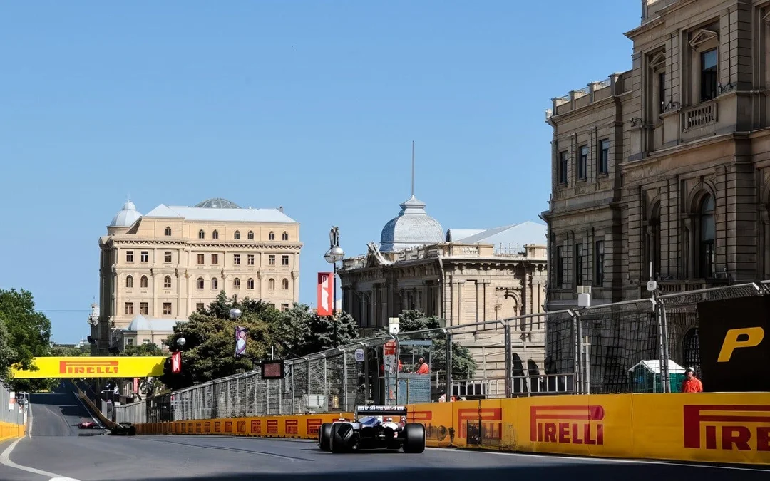 Formula 1 Azerbaijan: Baku Grand Prix 2026 Main Grandstand Tickets Image 1